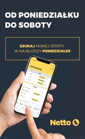 Promocje w Netto 
