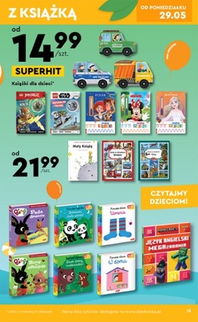 Biedronka gotowa na wakacje! 