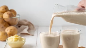 Mleko ziemniaczane będzie hitem najbliższych lat? Możesz zrobić je w domu 