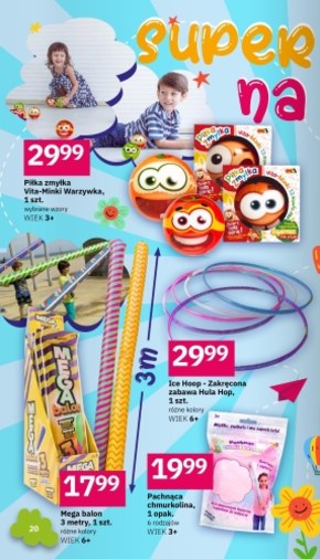 Zabawki na Dzień Dziecka w Twój Market! 
