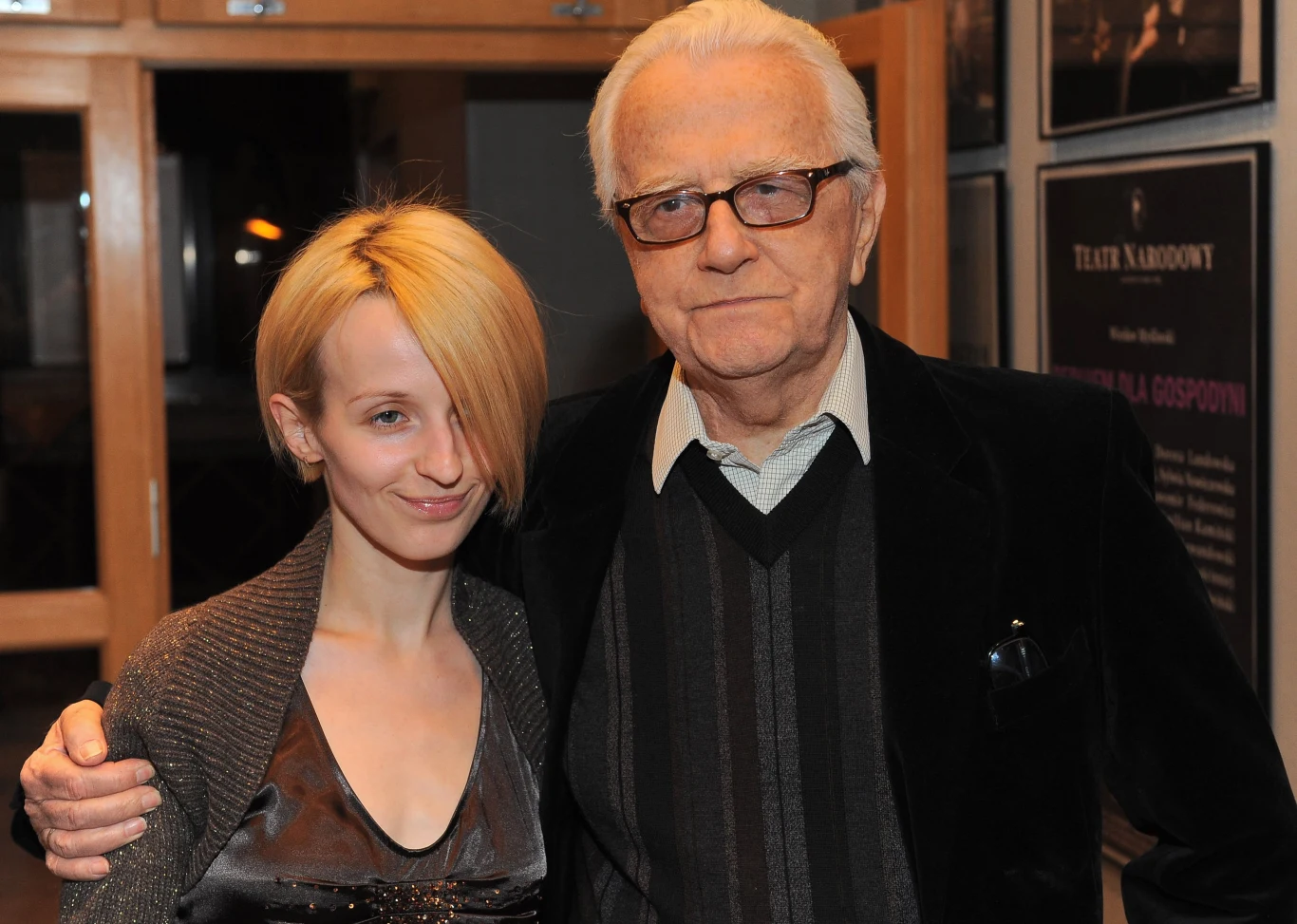 Andrzej Łapicki był zmęczony życiem i rozczarowany młodą żoną... Andrzej Łapicki był zmęczony życiem i rozczarowany młodą żoną...