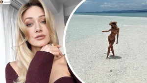 Kibice zachwyceni żoną Bartosza Kurka. "Ależ Pani Mąż ma szczęście"