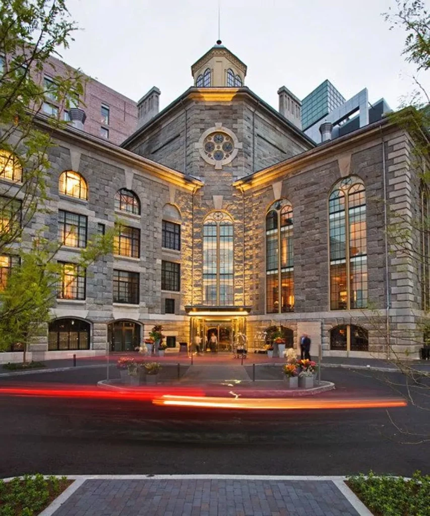 Charles Street Prison skończyło jako luksusowy hotel - The Liberty Hotel Boston