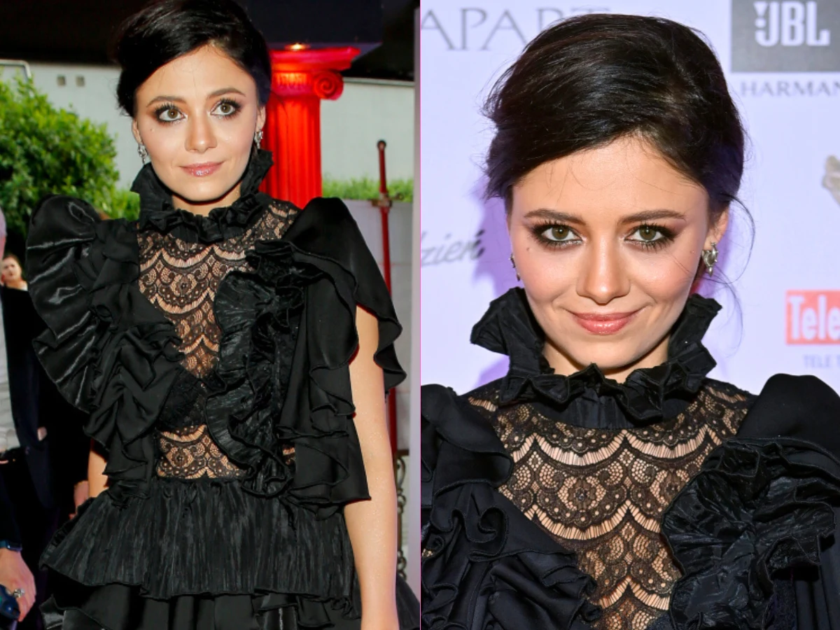 Telekamery 2023: Adriana Kalska jako gotycka księżniczka Telekamery 2023: Adriana Kalska jako gotycka księżniczka