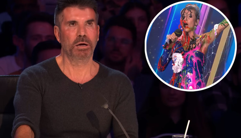 Simon Cowell był w szoku podczas nietypowego występu w "Mam talent"