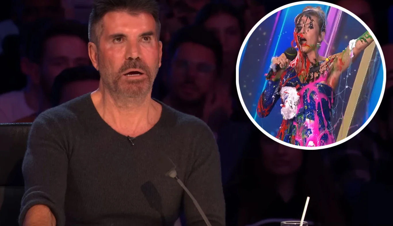 Simon Cowell był w szoku podczas nietypowego występu w "Mam talent" Simon Cowell był w szoku podczas nietypowego występu w "Mam talent"