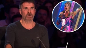 Simon Cowell był w szoku podczas nietypowego występu w "Mam talent"