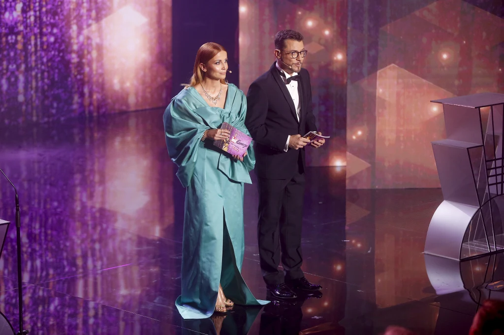 Telekamery 2023: Katarzyna Zielińska, Kacper Kuszewski Telekamery 2023: Katarzyna Zielińska, Kacper Kuszewski