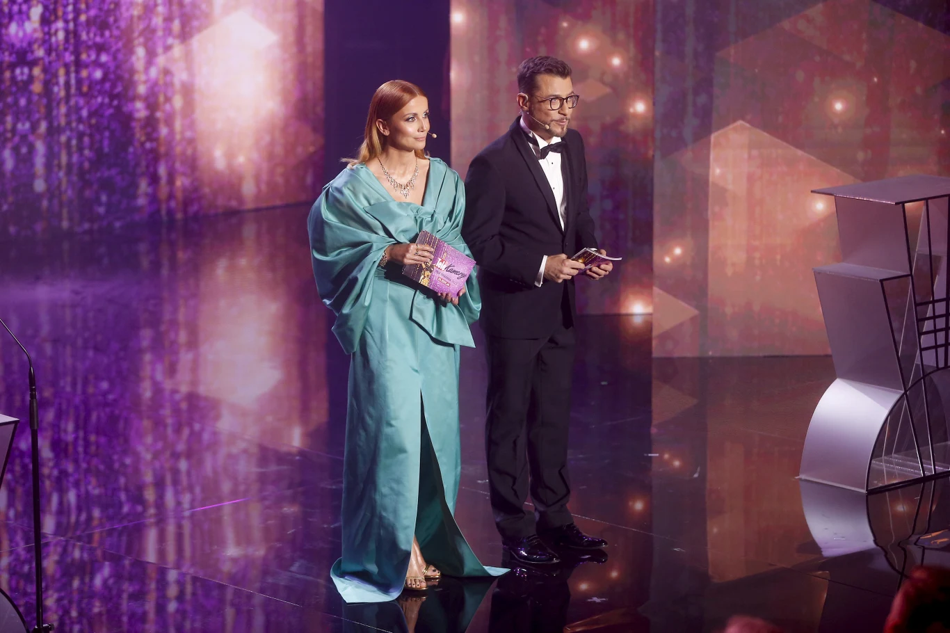 Telekamery 2023: Katarzyna Zielińska, Kacper Kuszewski Telekamery 2023: Katarzyna Zielińska, Kacper Kuszewski