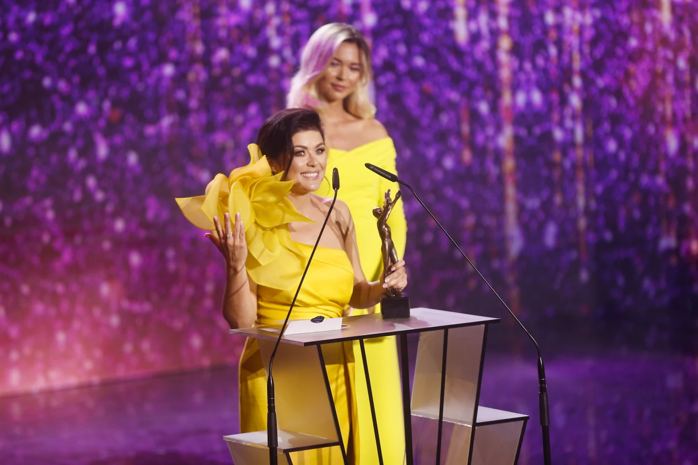 Telekamery 2023: Katarzyna Cichopek, Sandra Kubicka Telekamery 2023: Katarzyna Cichopek, Sandra Kubicka