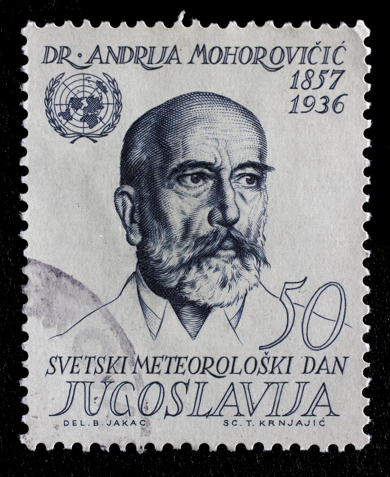 Andriji Mohorovičić dokonał niezwykłego odkrycia