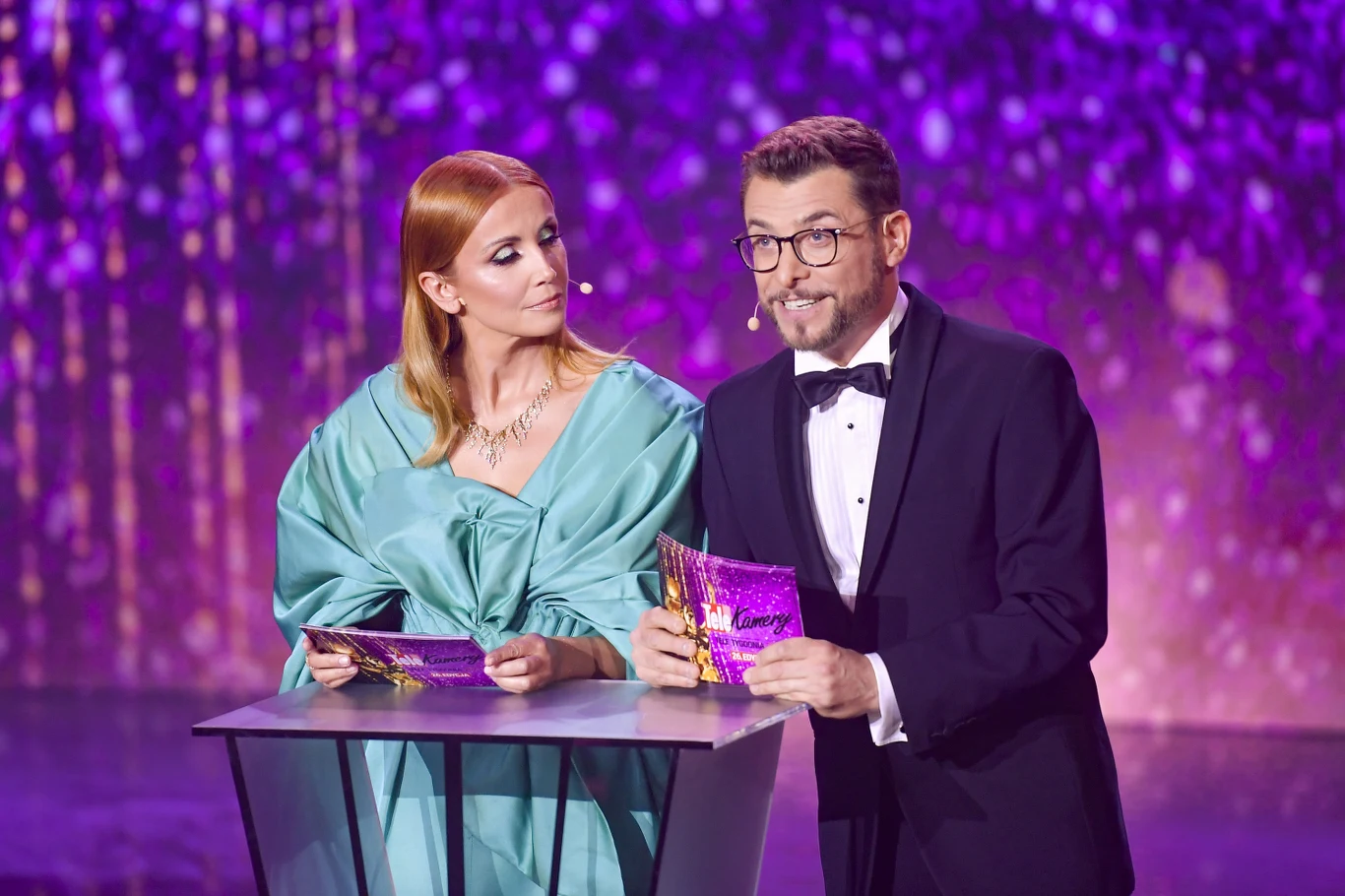 Telekamery 2023: Katarzyna Zielińska, Kacper Kuszewski Telekamery 2023: Katarzyna Zielińska, Kacper Kuszewski