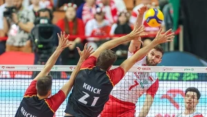 Polscy siatkarze zaczęli od tie-breaka. Niemcy nie dali się "złamać"