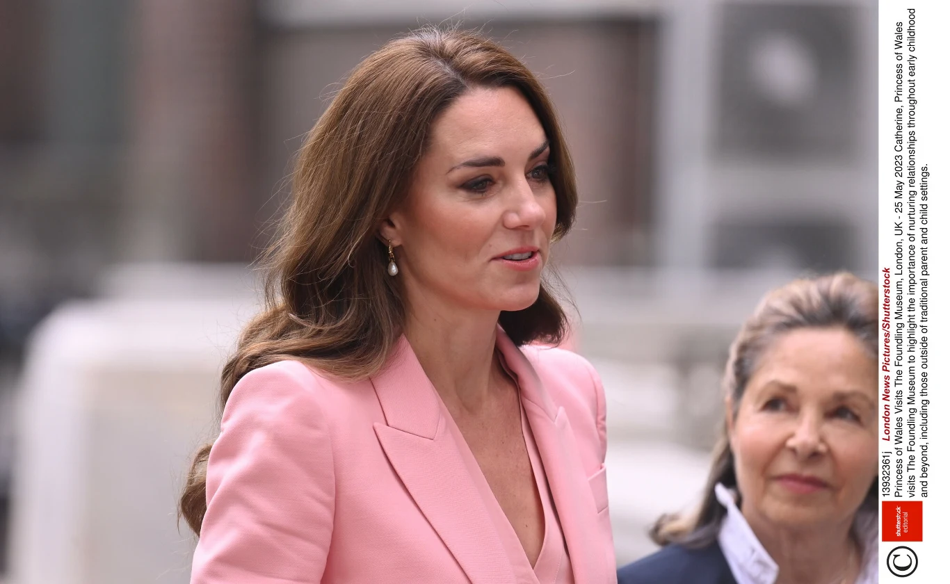 Księżna Kate podbija Londyn Księżna Kate podbija Londyn