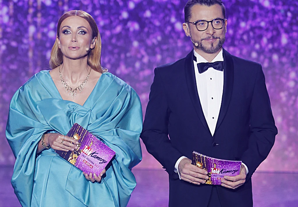 Katarzyna Zielińska i Kacper Kuszewski