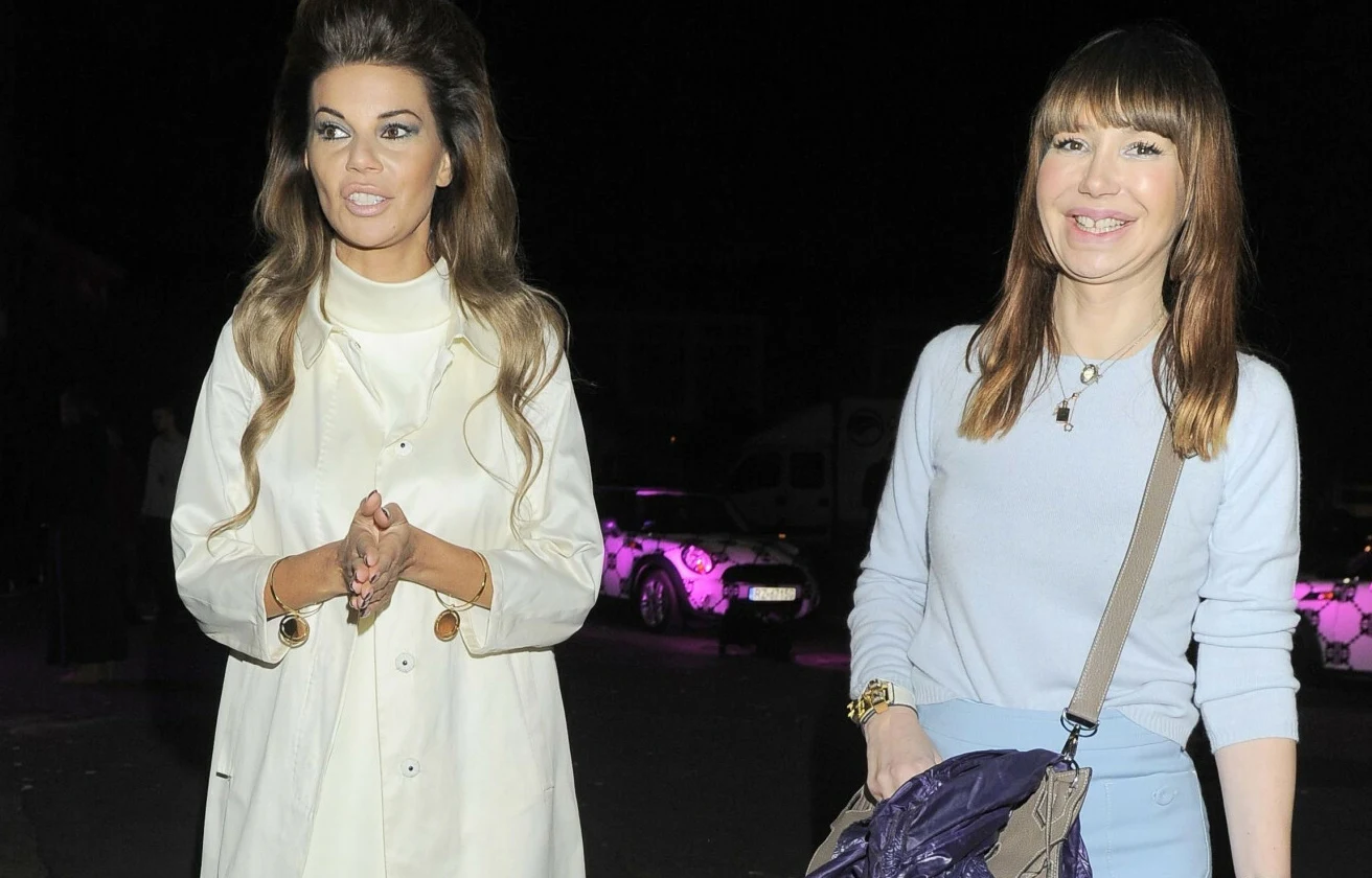 Ewa Rubasińska z Edytą Górniak