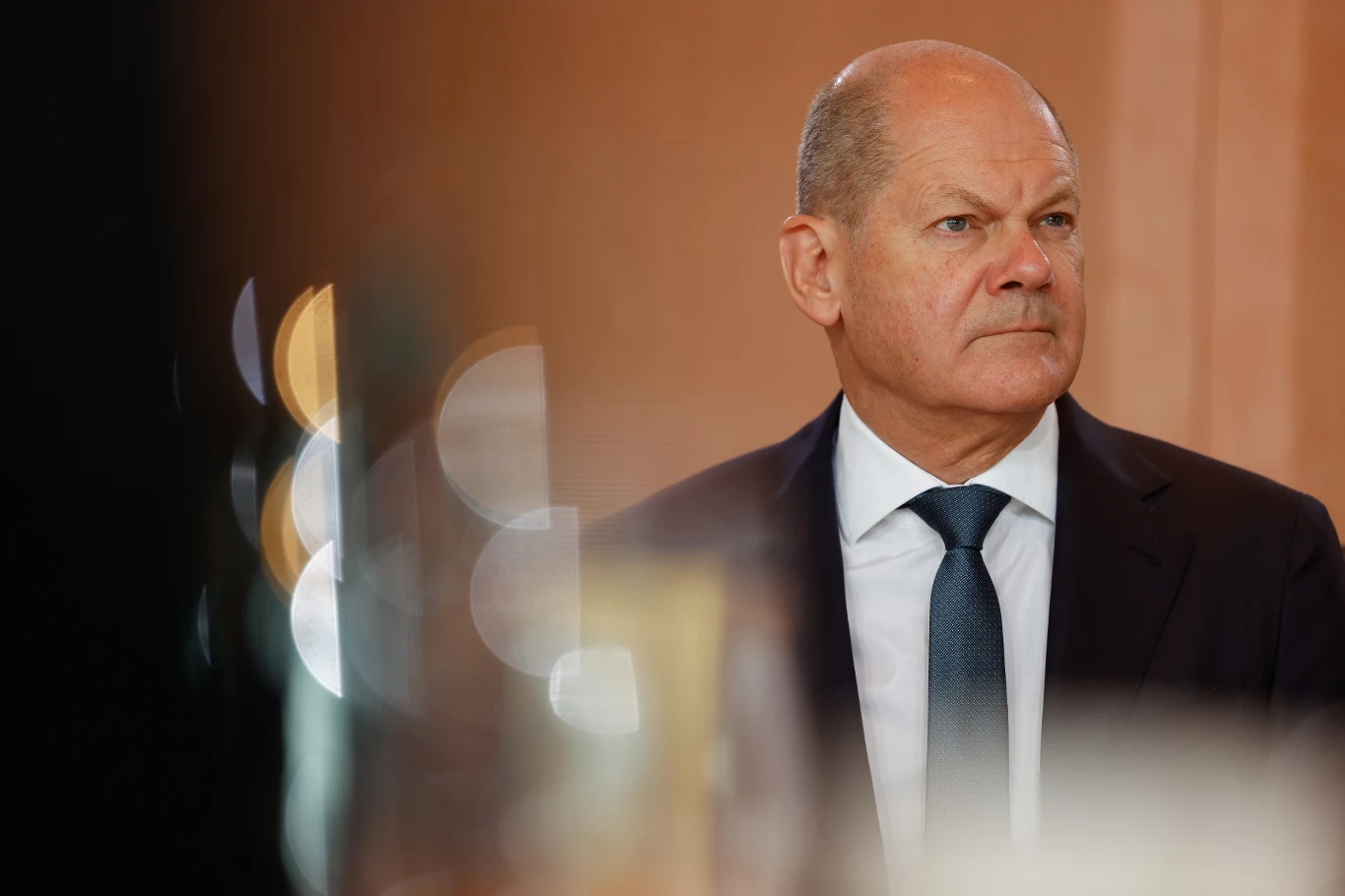 Kanclerz Niemiec i przewodniczący SPD Olaf Scholz