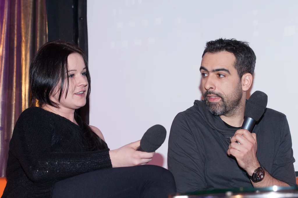 Ewa Błachnio i Abelard Giza