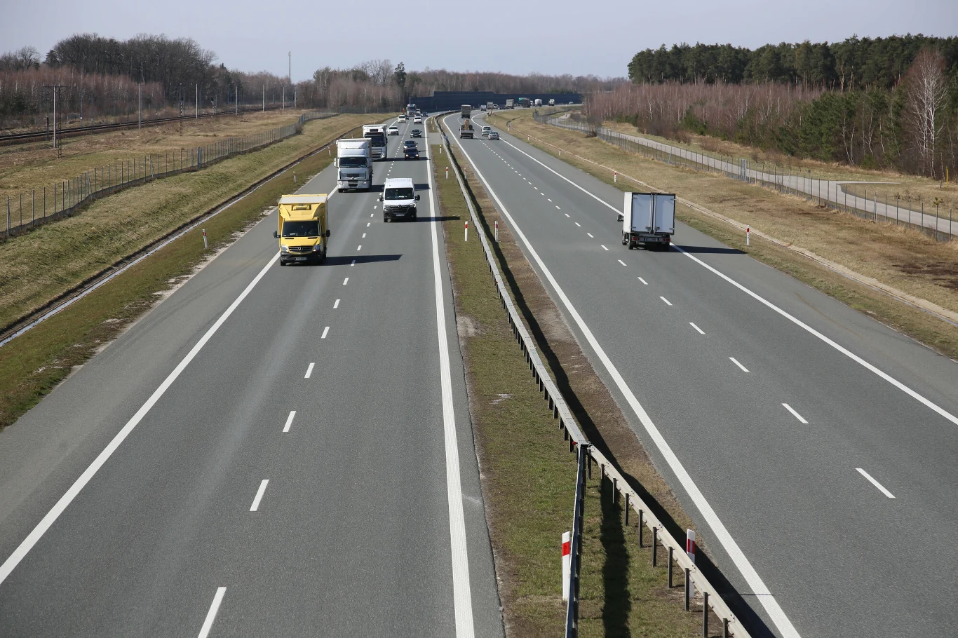 Autostrada A4, zdjęcie ilustracyjne Autostrada A4, zdjęcie ilustracyjne