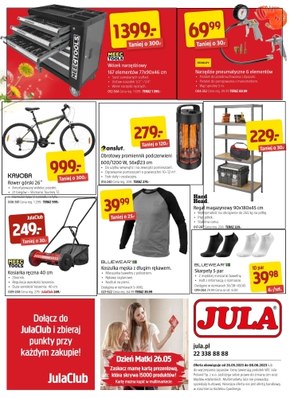 Jula - udane lato z naszymi produktami