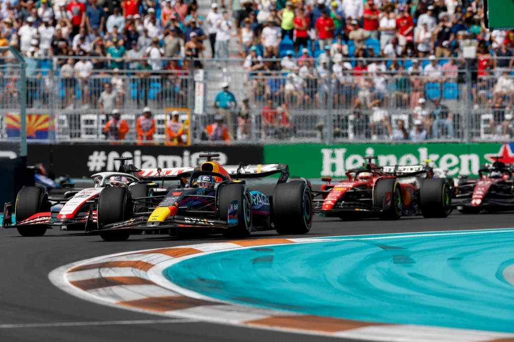 Zmagania F1 w Miami Zmagania F1 w Miami