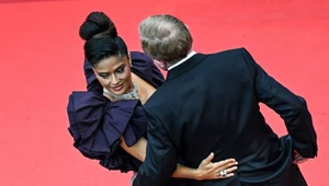 Salma Hayek zachwyciła w Cannes. Patrzyli tylko na nią