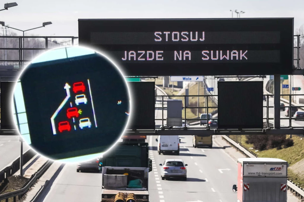 Obowiązek jazdy na suwak nie powstaje automatycznie przy każdym zwężeniu drogi