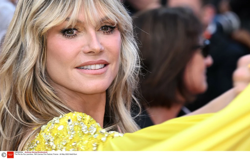 Heidi Klum nie boi się modowych eksperymentów 