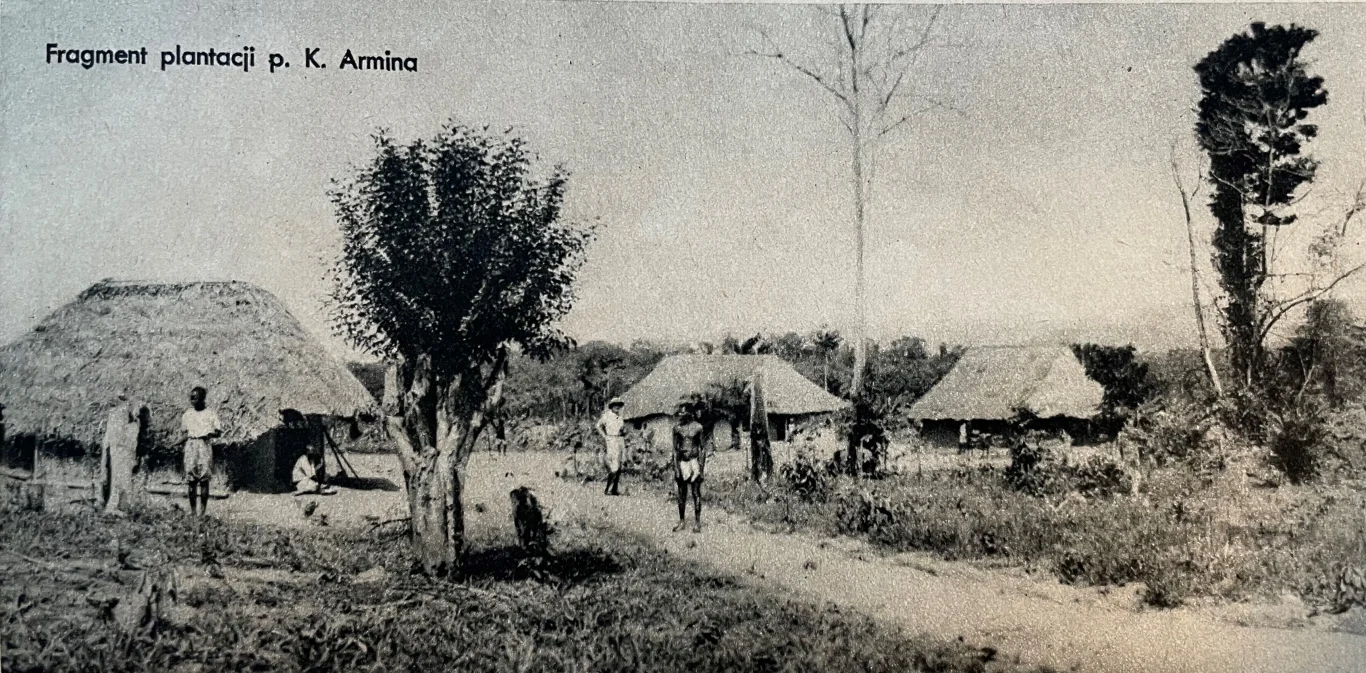 Plantacja Kazimierza Armina w Liberii Plantacja Kazimierza Armina w Liberii