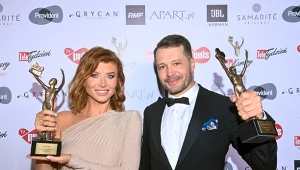 Agata Załęcka i Andrzej Młynarczyk