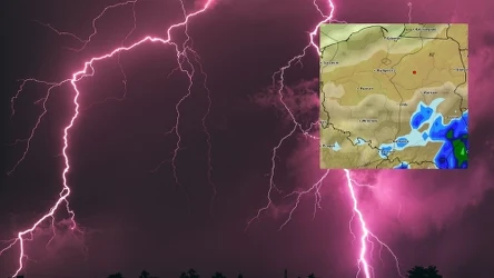 W piątek na południowym wschodzie i wschodzie kraju możliwe burze, lokalnie z gradem.