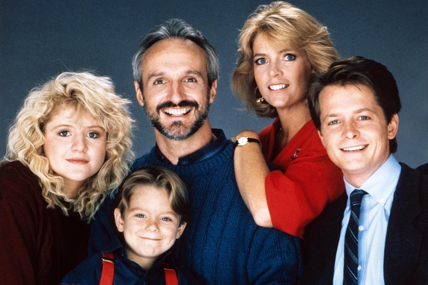 Michael J.Fox w serialu Family Ties 
