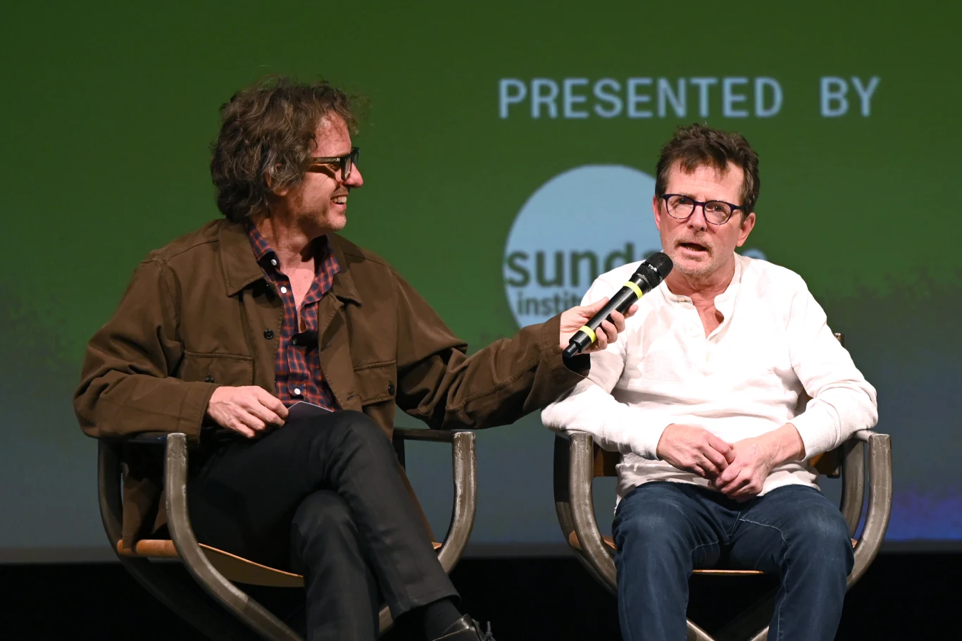 Michael J.Fox w Sundance podczas premiery dokumentu "Still: A Michael J.Fox Movie"