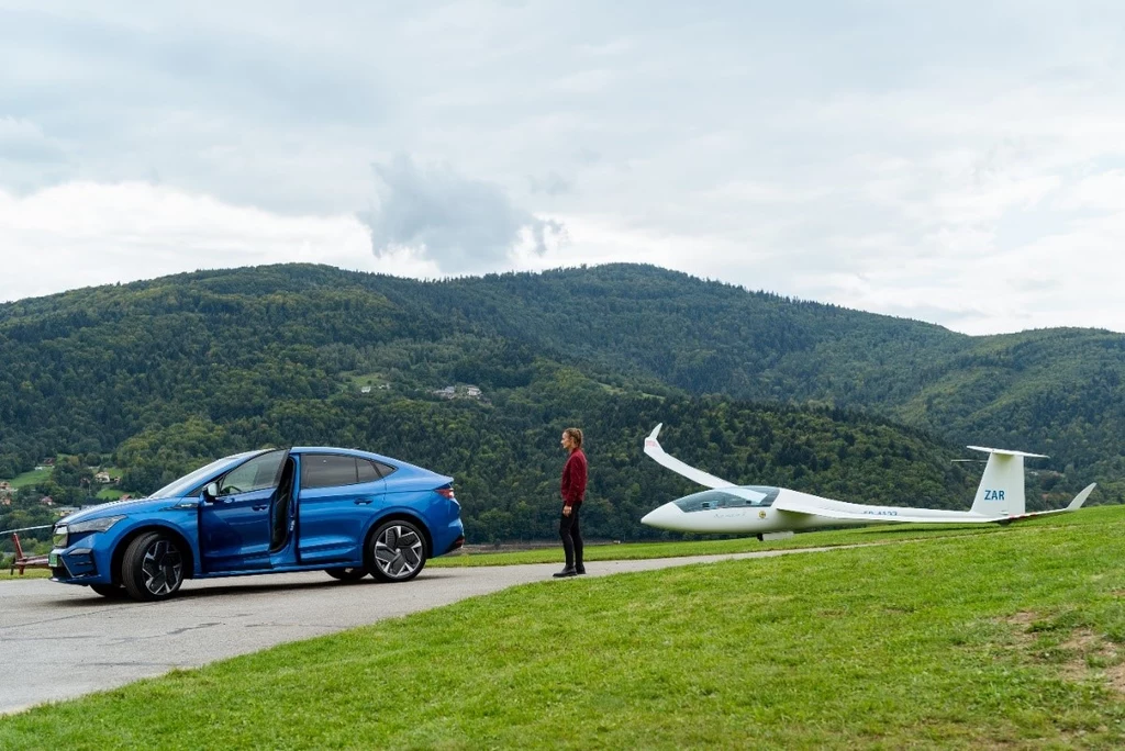 Skoda Enyaq Coupe to elektryk doskonale sprawdzający się w trasie