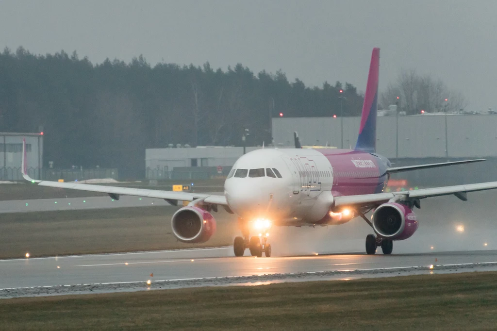 Airbus A320 200 w liniach lotniczych Wizzair.