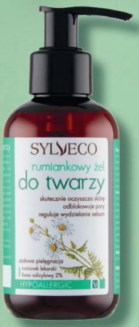 Żel do mycia twarzy Sylveco