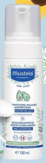 Szampon Mustela