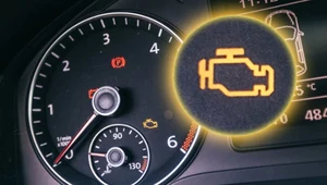 Kontrolka check engine nie chce zgasnąć? Można ją skasować bez komputera