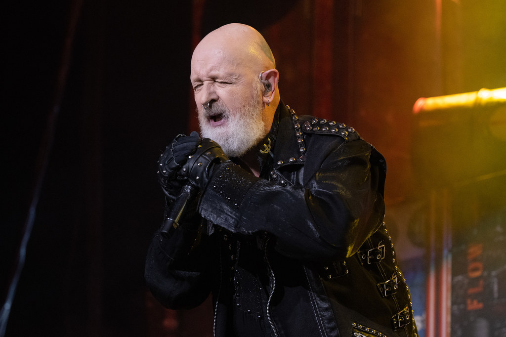 Rob Halford (Judas Priest) w akcji