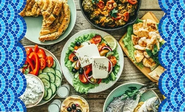 Akcja promocyjna Stokrotki z greckimi produktami kulinarnymi na czele