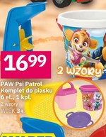 Zestaw do piasku Psi Patrol
