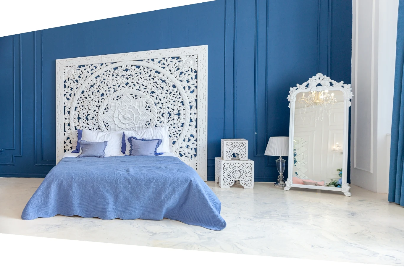 Kolor ścian w sypialni. Wybierz idealny odcień do pomieszczenia