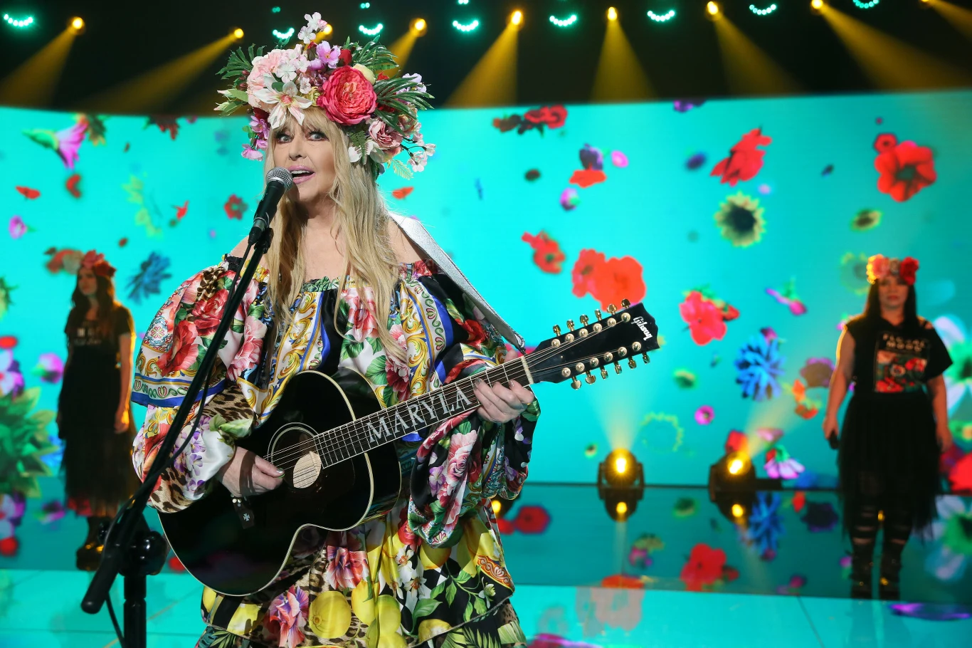 Maryla Rodowicz to ikona polskiej muzyki od lat 80-tych. Maryla Rodowicz to ikona polskiej muzyki od lat 80-tych.