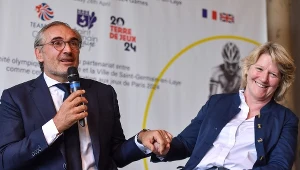 Brigitte Henriques i mer Paryża Arnaud Paricard