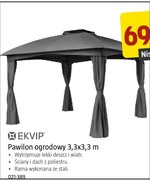 Pawilon ogrodowy Ekvip