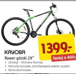 Rower górski Kayoba