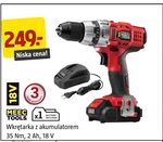 Akumulatorowa wkrętarka Meec Tools
