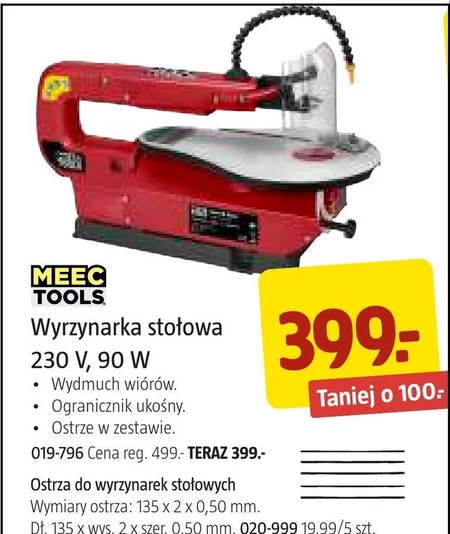 Wyrzynarka Meec Tools