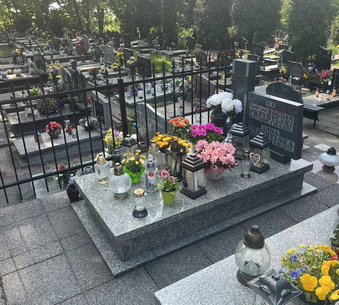 Grób Anny Przybylskiej Grób Anny Przybylskiej