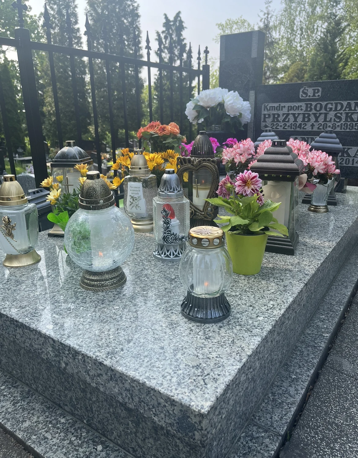 Grób Anny Przybylskiej Grób Anny Przybylskiej